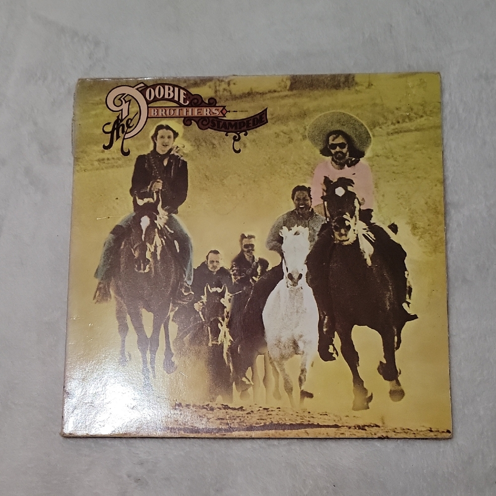 The Doobie Brothers Stampede 1975